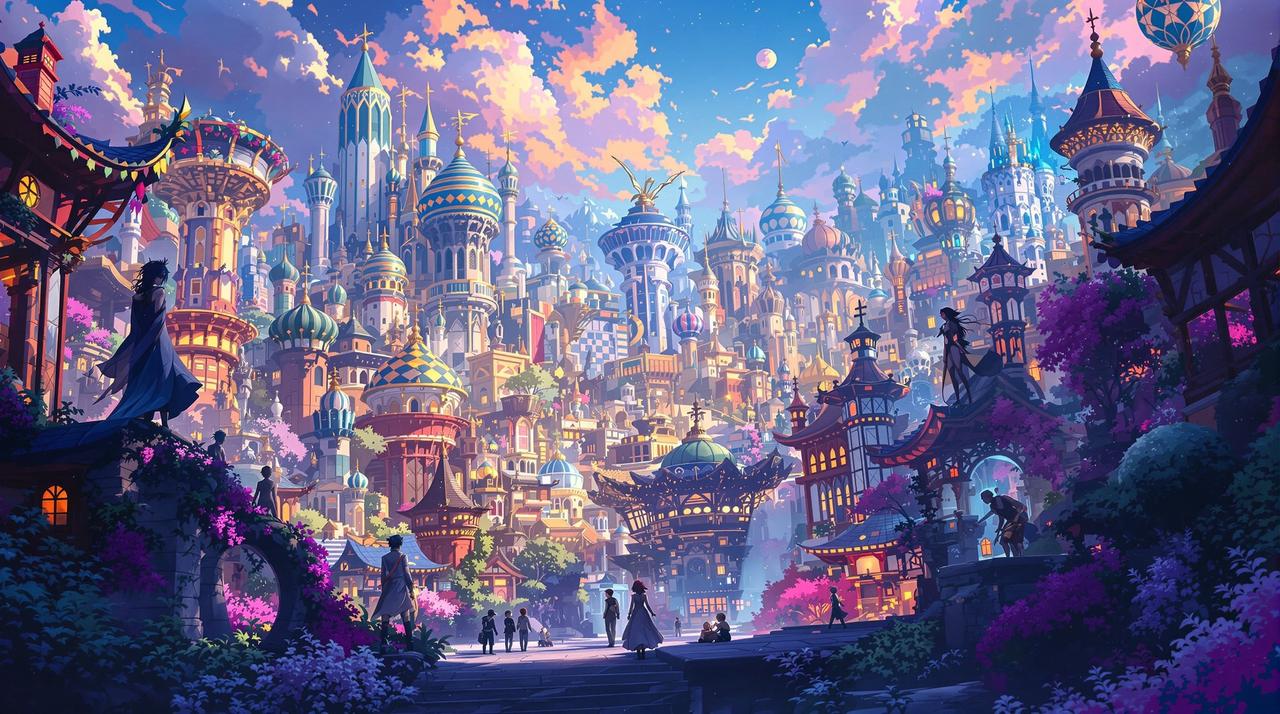 陌陌影院-动漫世界
